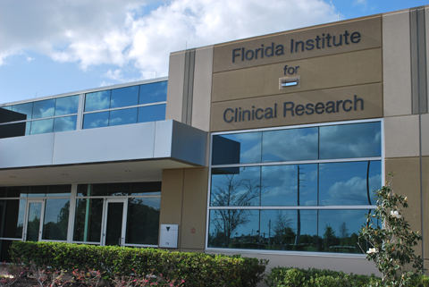 Florida Institute for Clinical Research Clinical Trials Florida Research Facility