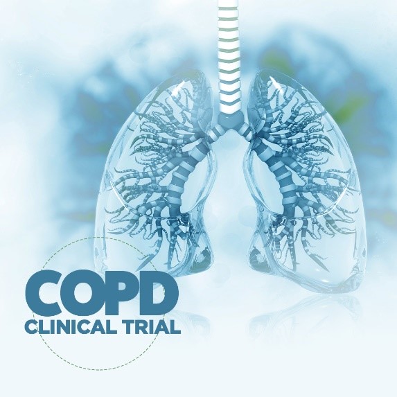 COPD Clinical trial lungs emphysema bronchitis